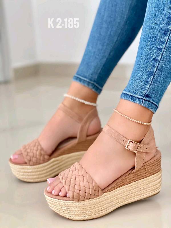 Sandalias de sale corcho