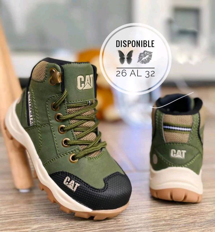 Botas cat hotsell niño
