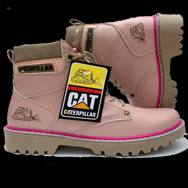 Botas caterpillar hotsell rosa