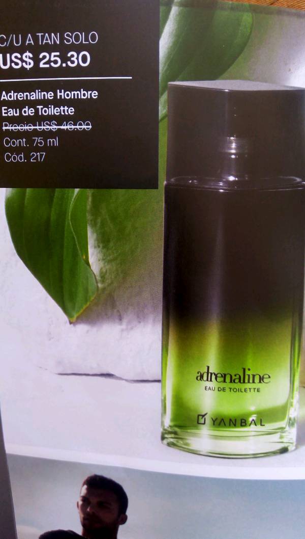 Perfume new arrivals adrenaline hombre