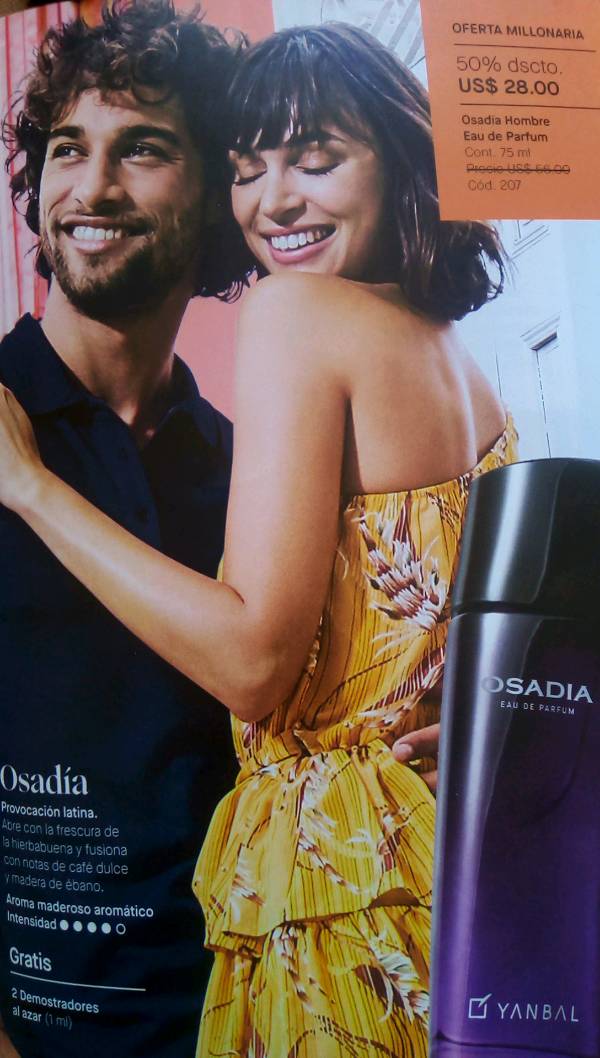 Osadia perfume online hombre precio