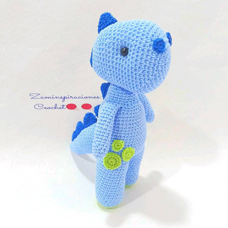 Muñecos apego sales crochet