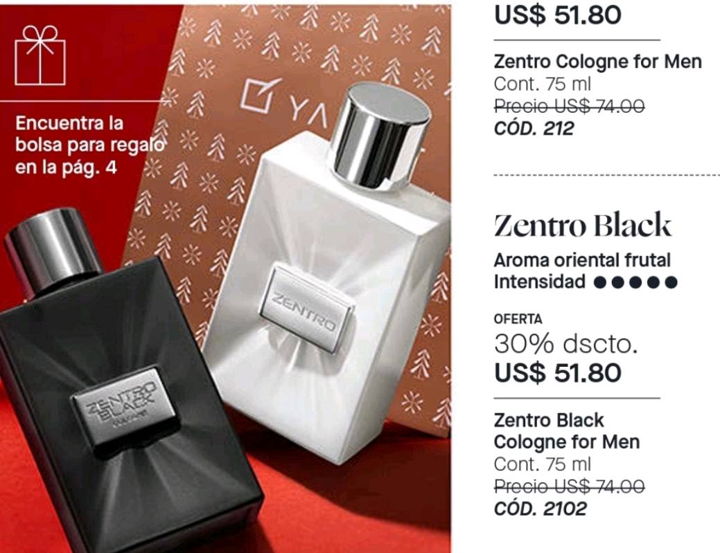 Perfume zentro store