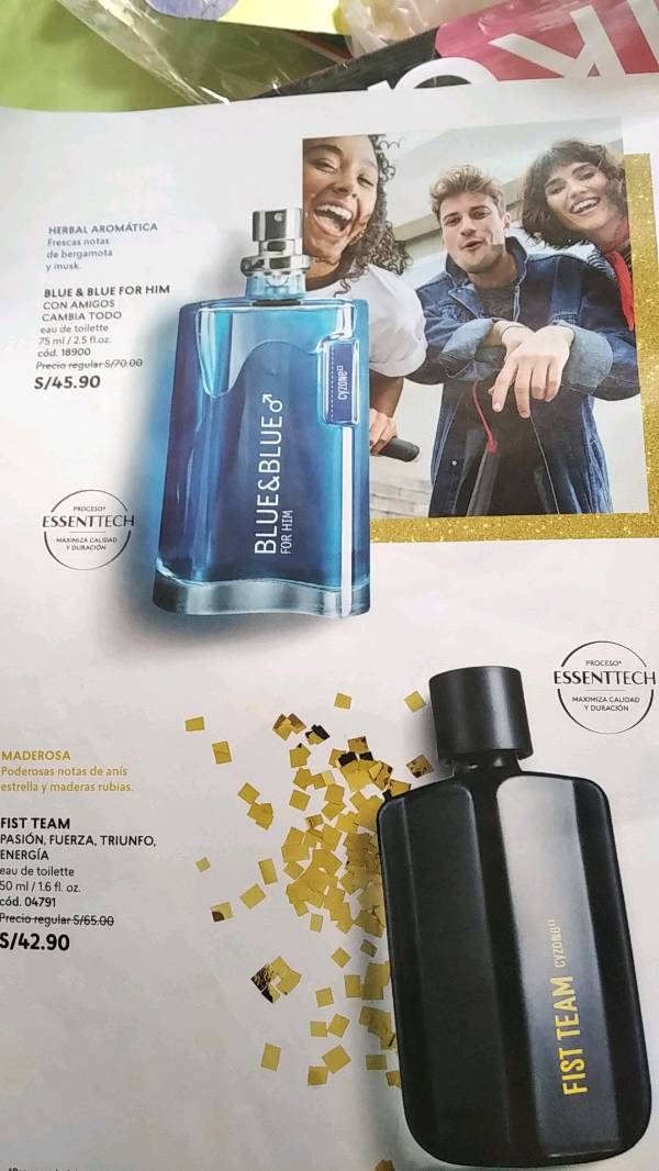 Perfume best sale cyzone hombre