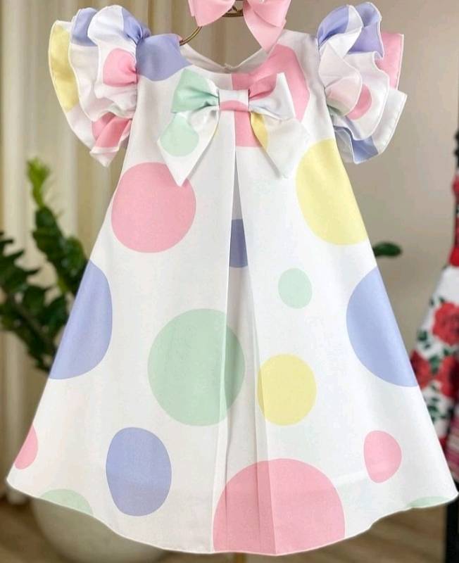 Vestidos de niña hotsell en popelina