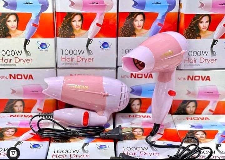 Secador de pelo nova 1000w shop