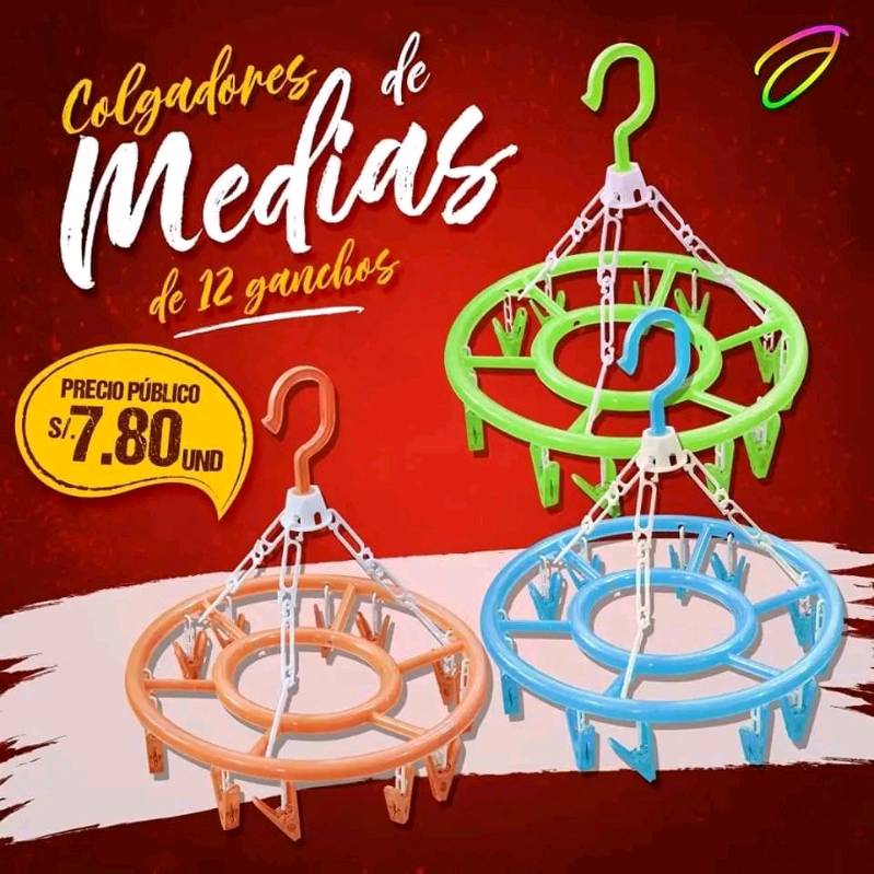 Colgador de hotsell medias