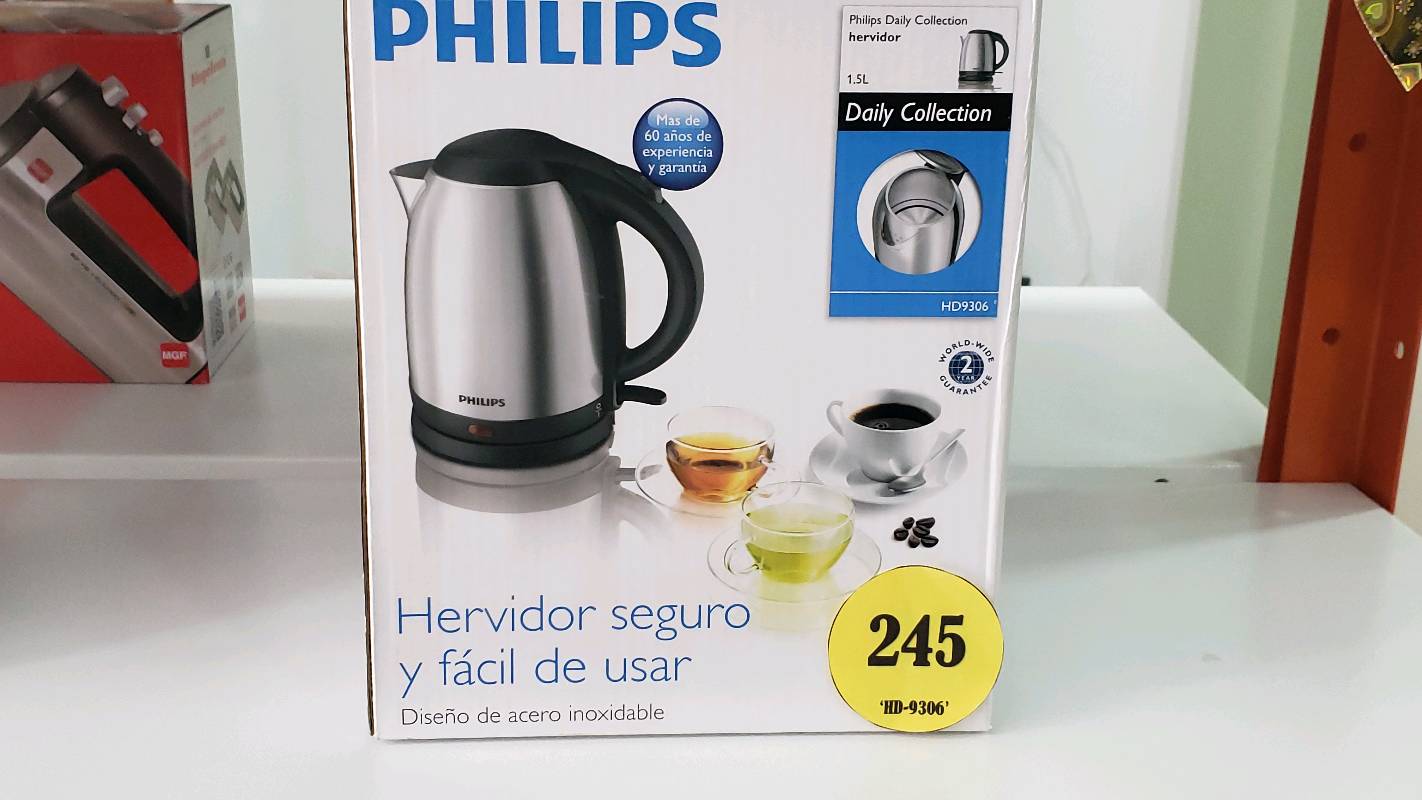 Hervidor philips on sale hd 9306