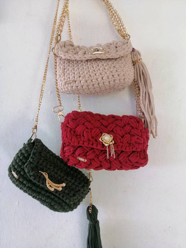 Bolsos de shop trapillo precios