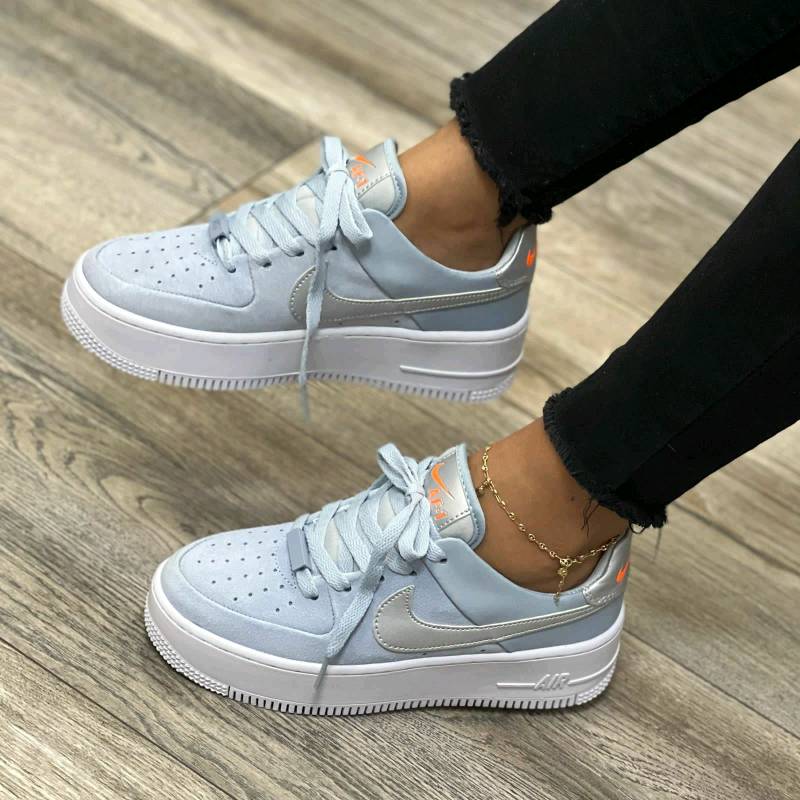 Air force on sale one plataforma mujer