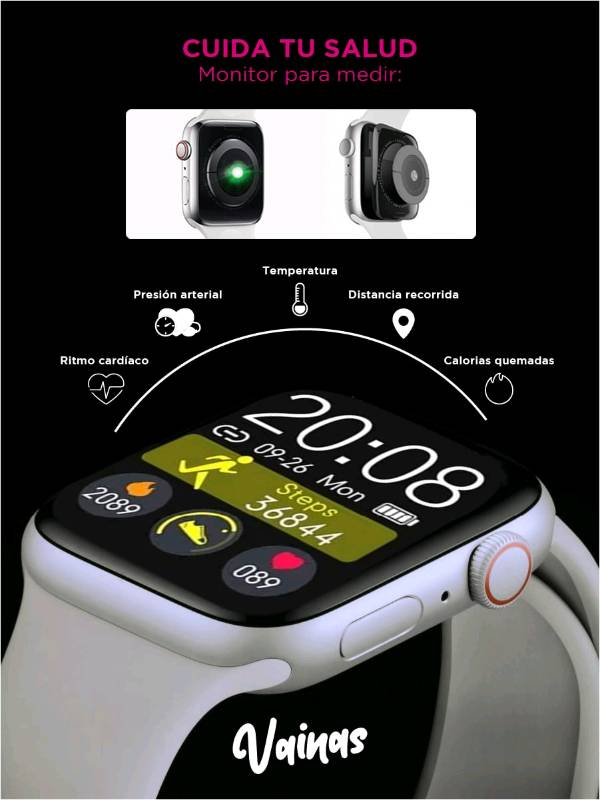 Smartwatch W98 Reloj Inteligente en Medellin
