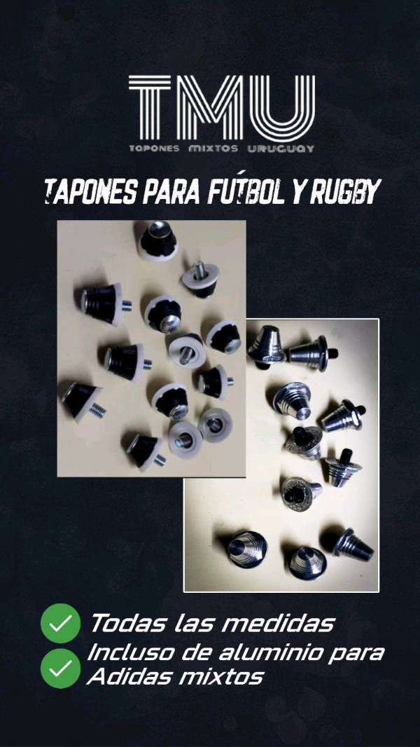 Tapones intercambiables