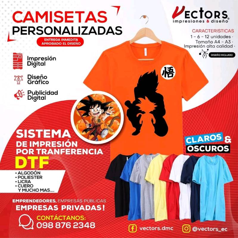 Empresa camisetas hotsell personalizadas