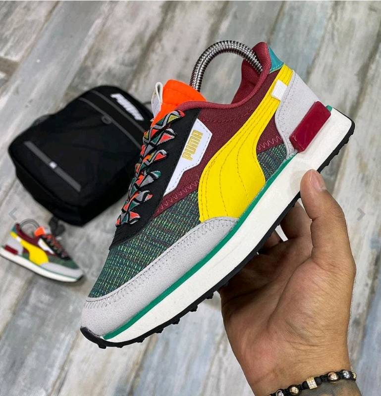 Puma colorido
