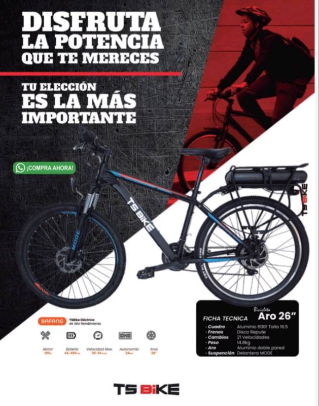 Ts bike aro 26 precio sales