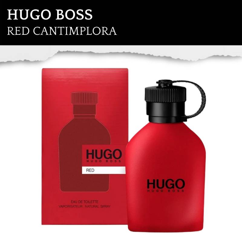 Hugo boss cantimplora roja sales