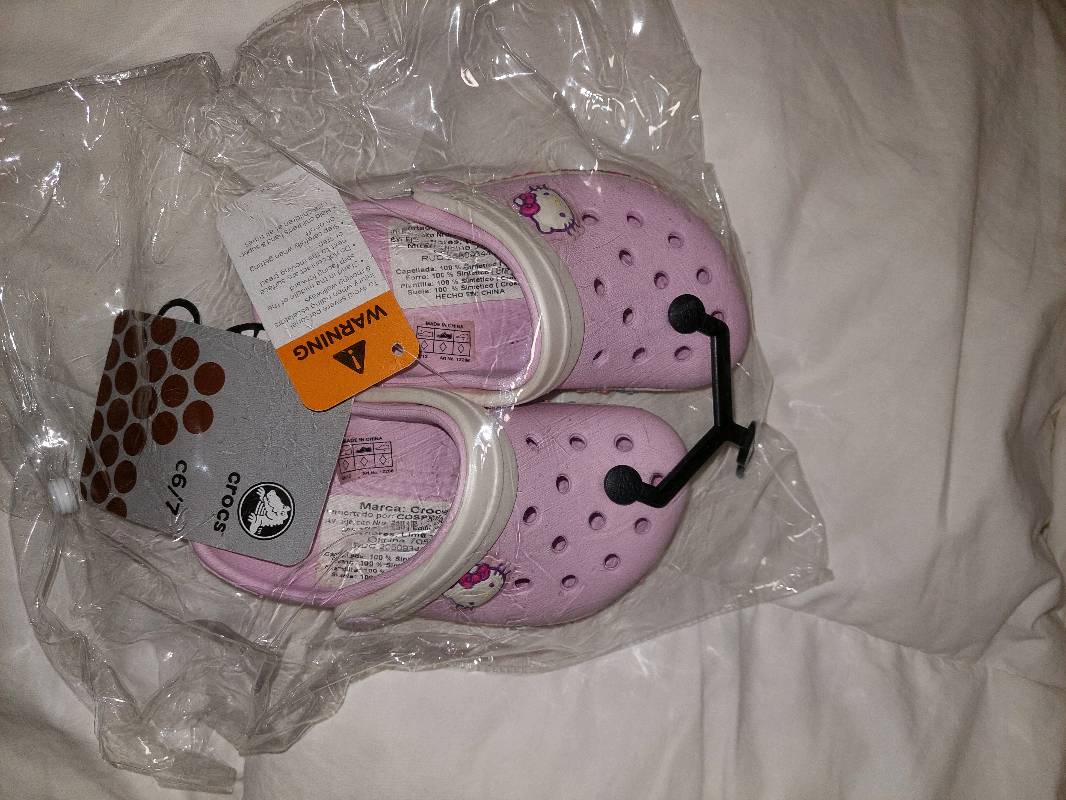 Talla hotsell c6 crocs