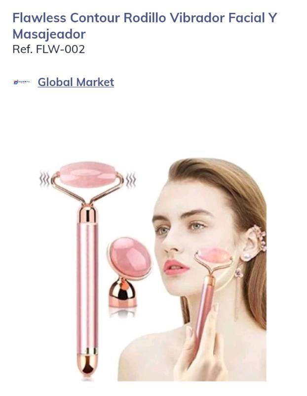 Rodillo facial online flawless contour