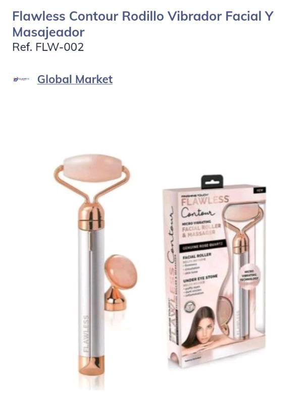 Rodillo facial sales flawless contour