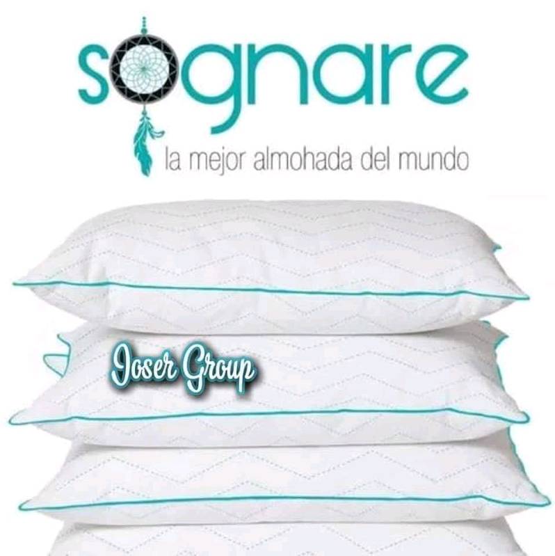 Almohadas sognare matrimonial precio store