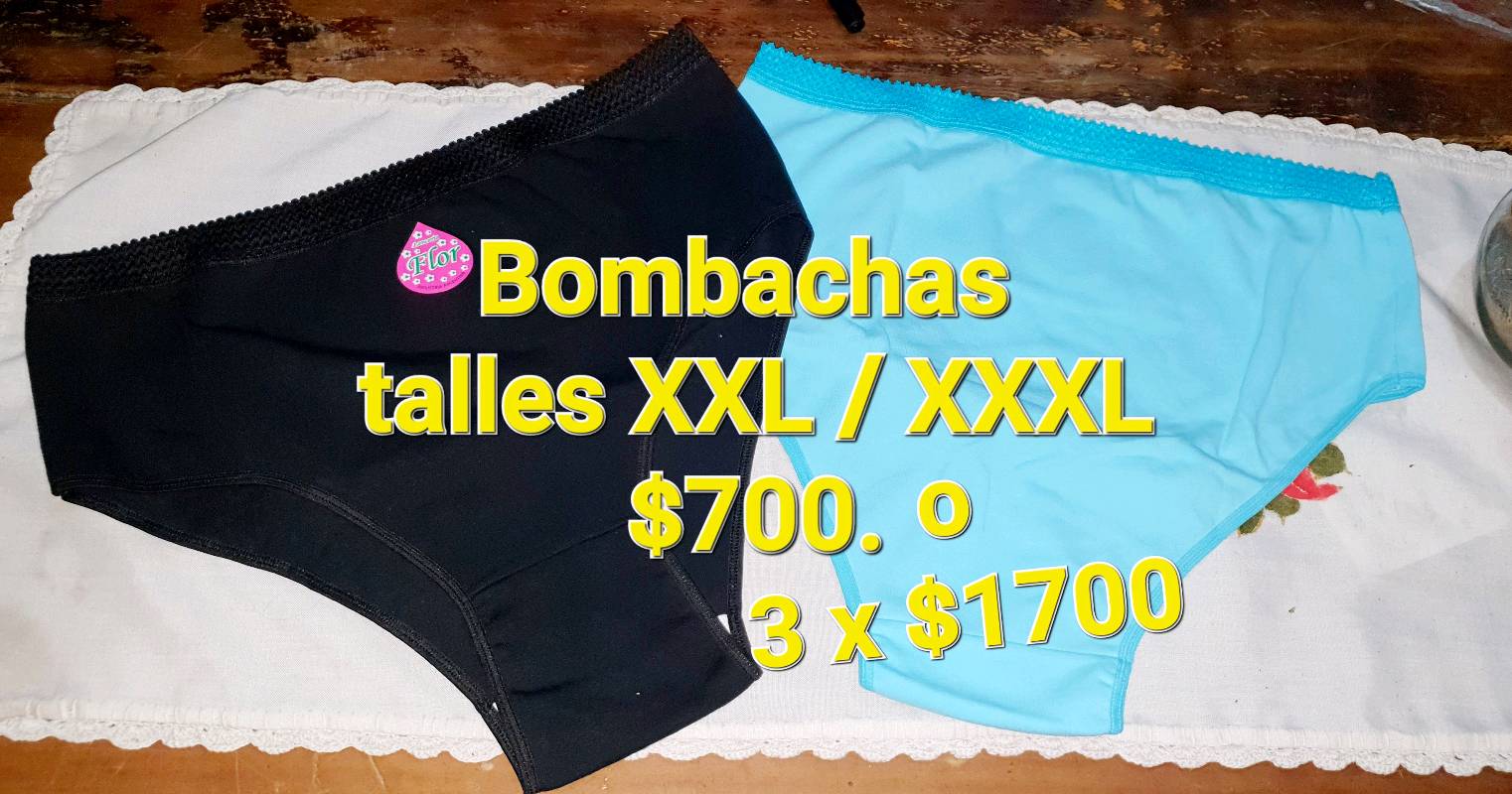 Bombachas hotsell talles especiales