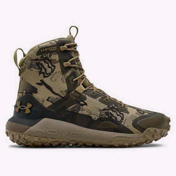 Botas UNDER ARMOUR HOVR camuflada