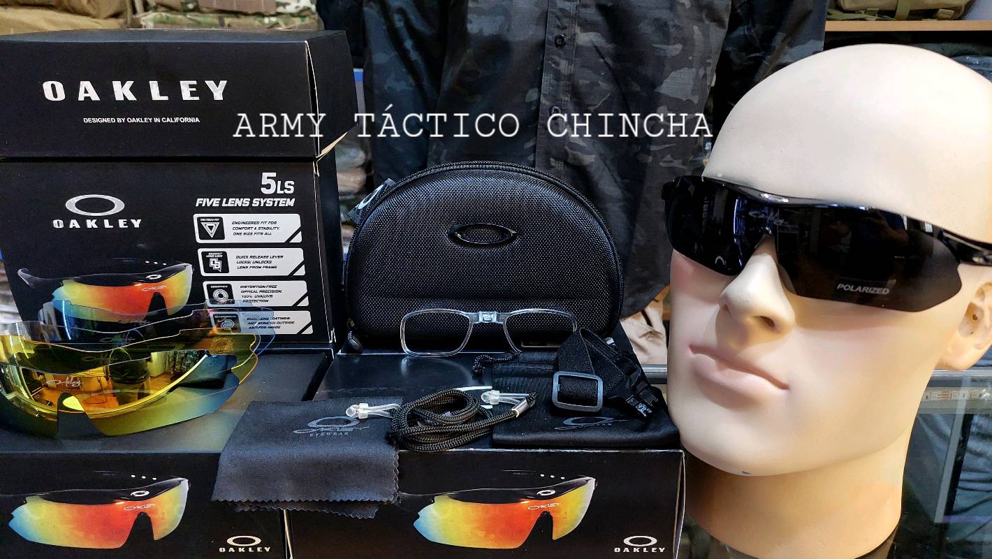 Lentes tacticos oakley best sale