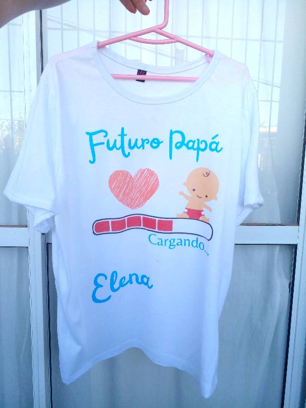 Remeras personalizadas para baby shower niña hot sale