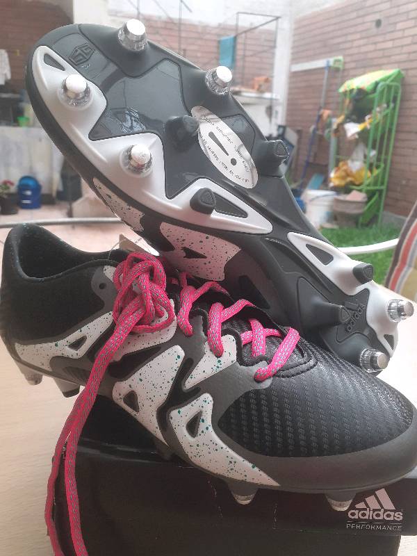 CHIMPUNES ADIDAS CON TOPEROLES X 15.3 TALLA 7 1 2 US NUEVOS en Lima