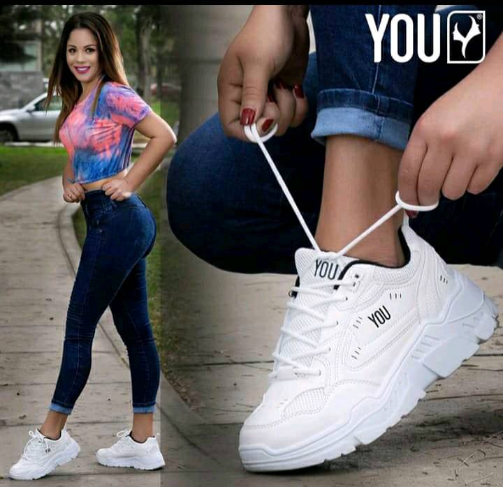 Zapatillas you mujer clearance