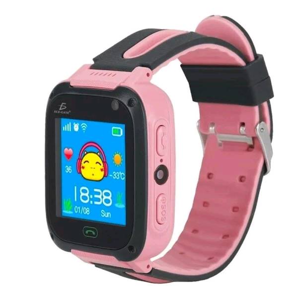 Smartwatch ni os con GPS chip Telcel