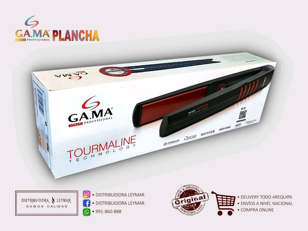 Plancha gama deals ceramic tourmaline technology