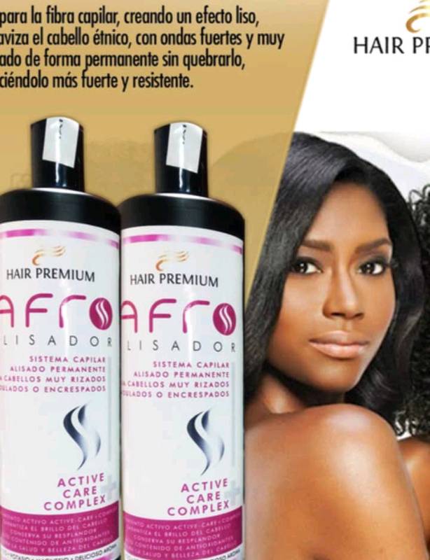 Alisado Afro