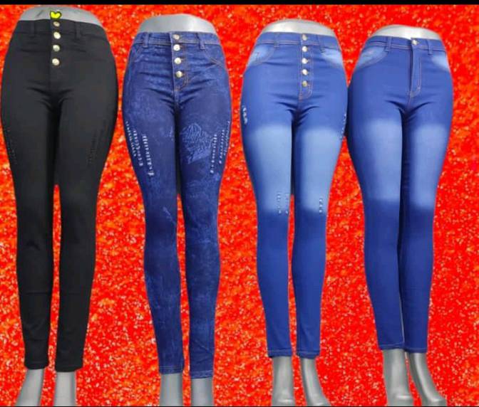 Bluyines top de dama