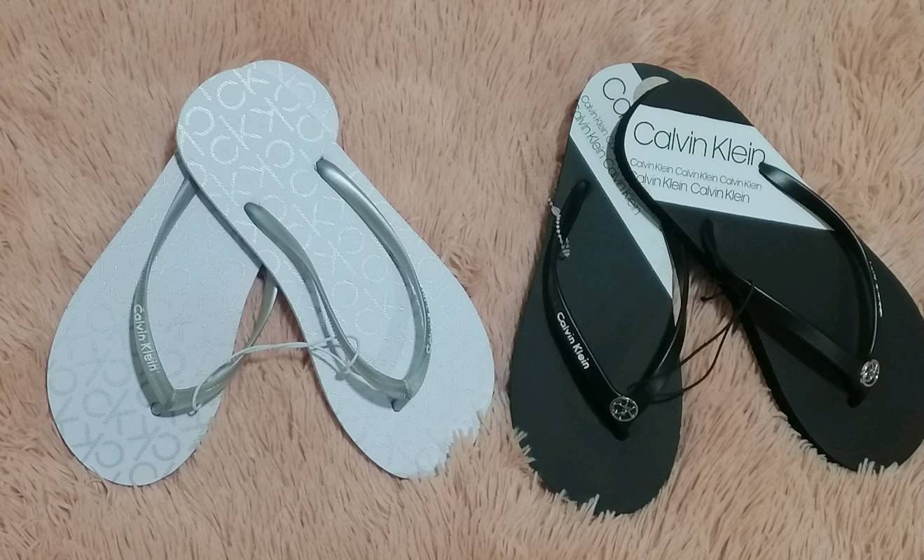 Sandalias Calvin Klein para mujer 100 original