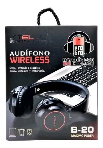 Audifono casco stelau b20