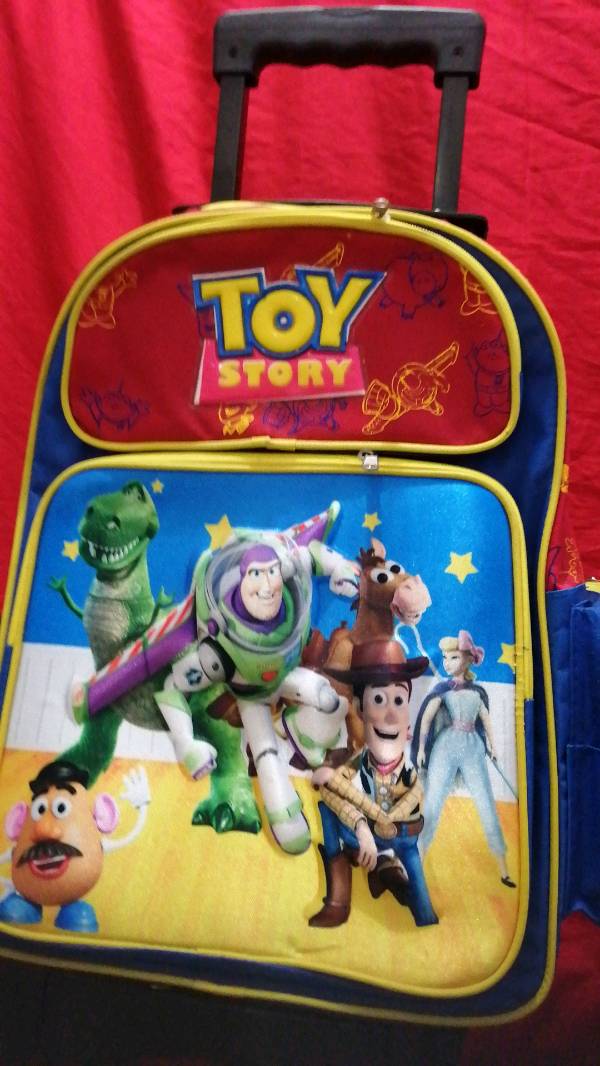 Mochila con ruedas toy story sales