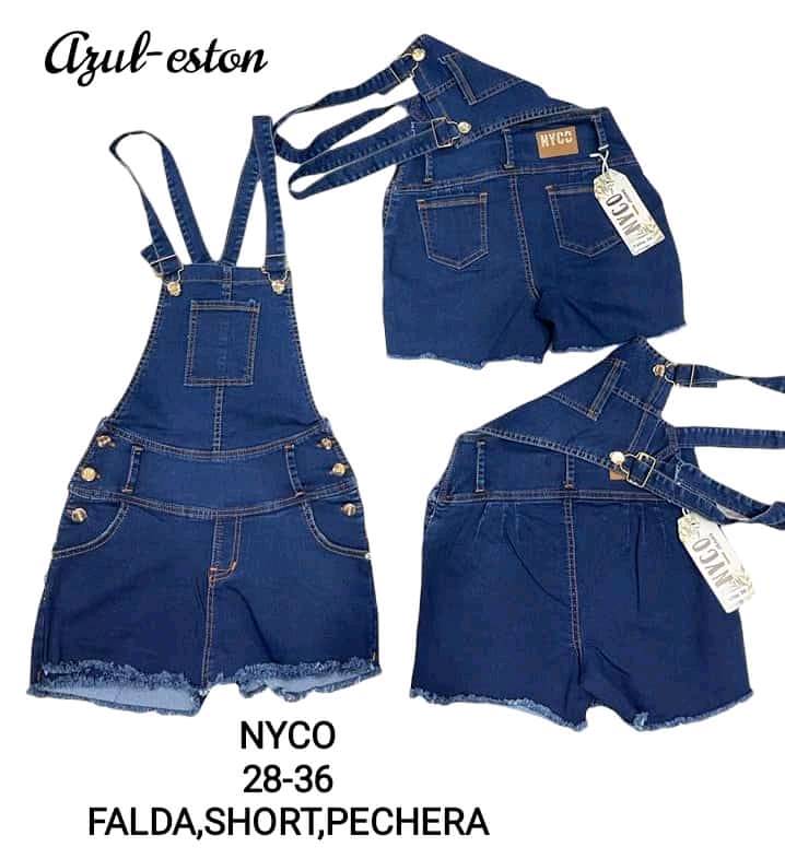 Short de pechera cheap