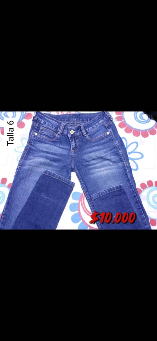 Talla 6 sales jeans mujer