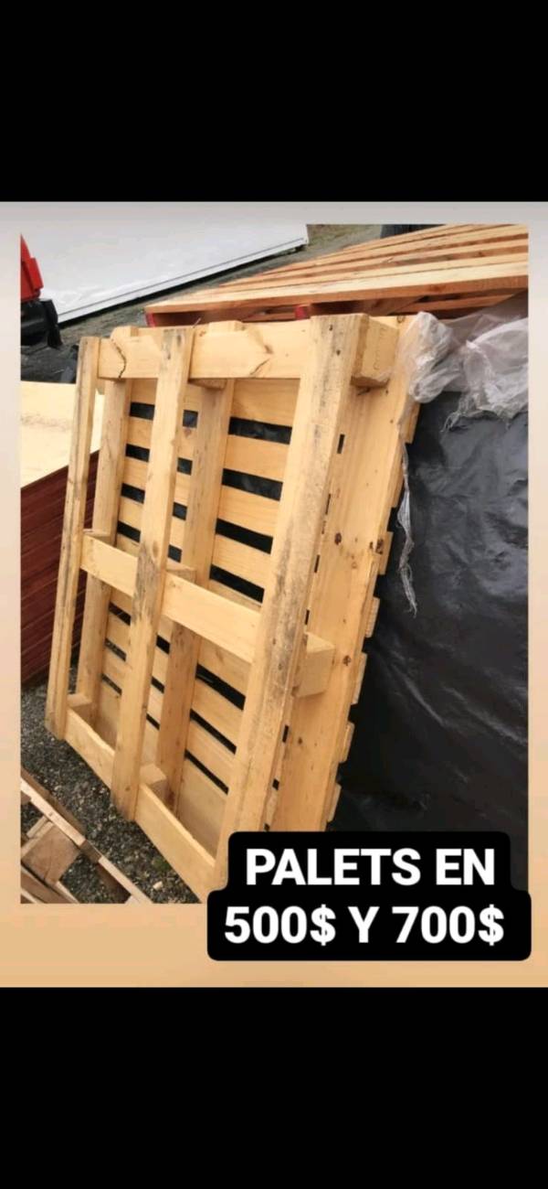 PALETS DE MADERA en Rio Gallegos