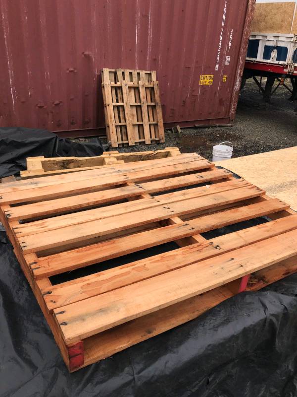 PALETS DE MADERA en Rio Gallegos