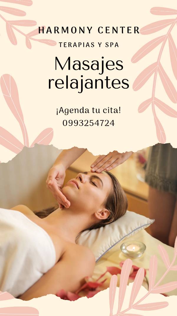 Masajes best sale relajantes precios
