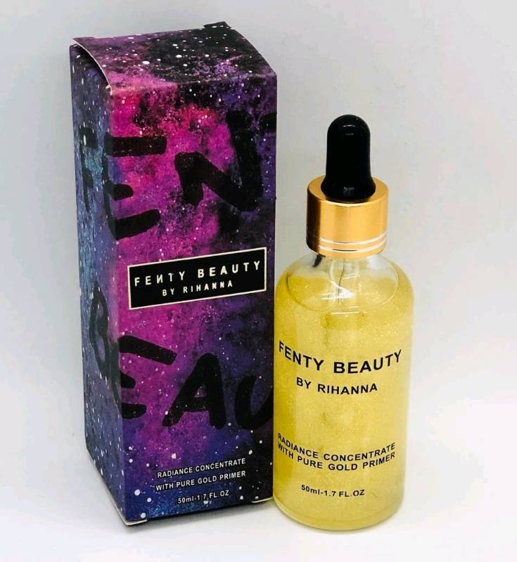 Fenty beauty by rihanna radiance concentrate with pure gold primer clearance
