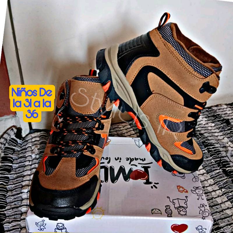 Botas Ni os TREKKING OUTDOOR en Corral