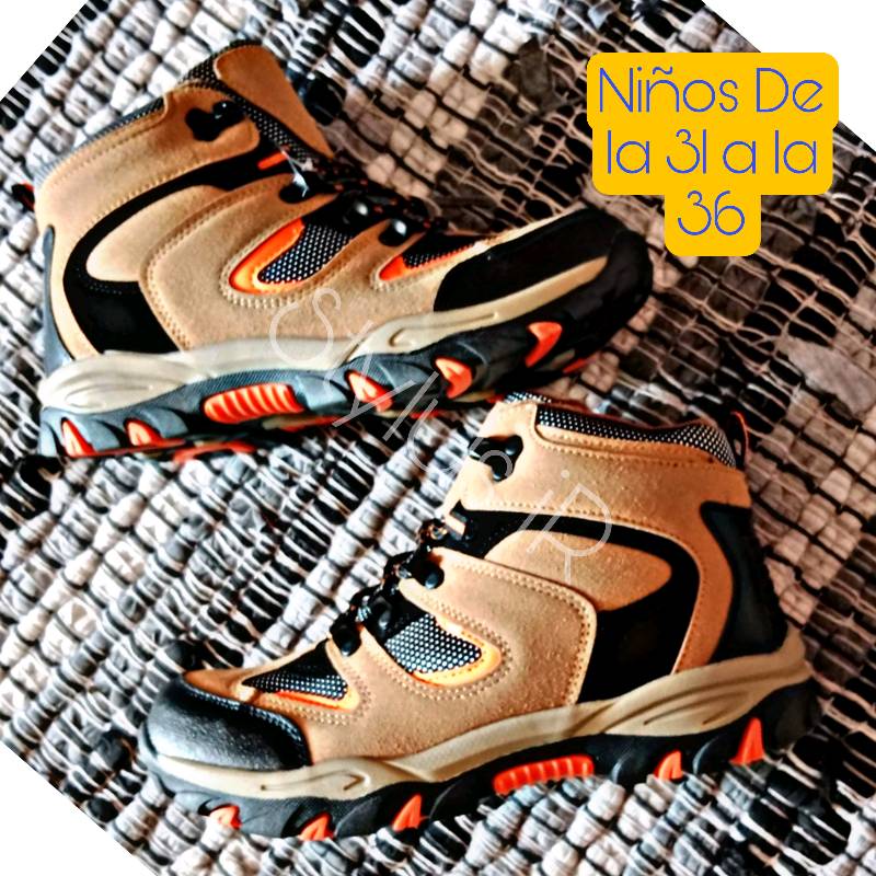 Botas hotsell trekking niño