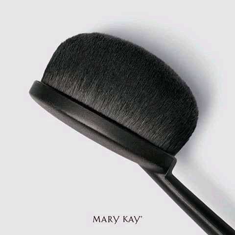 Brocha oval para new arrivals maquillaje mary kay
