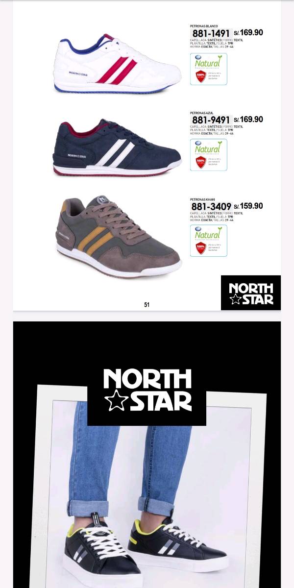 Tallas north 2025 star