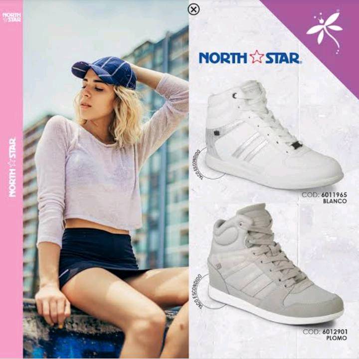 Zapatillas NORTH STAR en Zumpango del Rio
