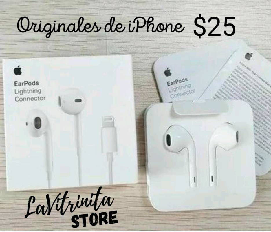 Audífonos de iphone on sale originales precio