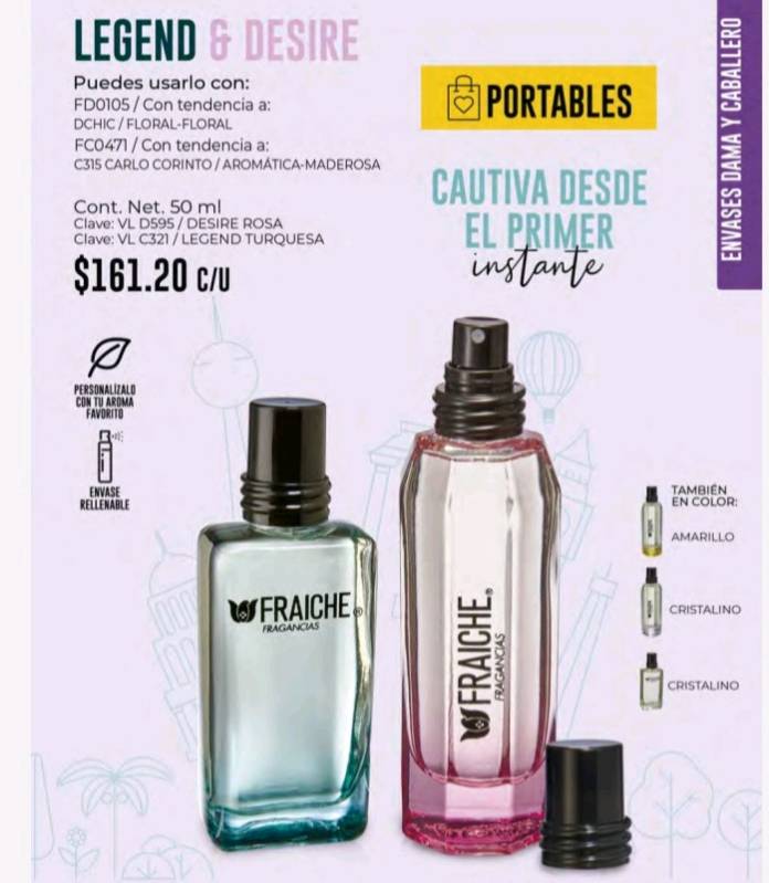 Perfume desire deals caballero